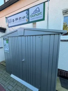 Qualitäts-Geräteschuppen aus Metall zum günstigen Preis